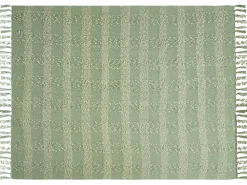 New Beliani Coperta VELLA Verde