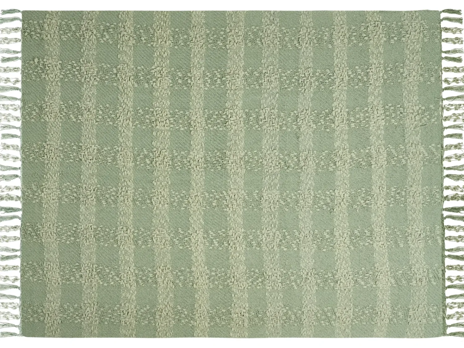 New Beliani Coperta VELLA Verde