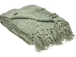 New Beliani Coperta VELLA Verde