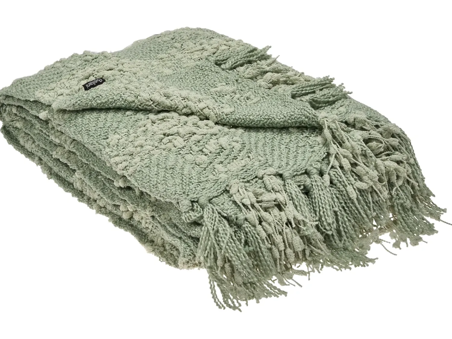 New Beliani Coperta VELLA Verde