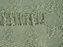 New Beliani Coperta VELLA Verde