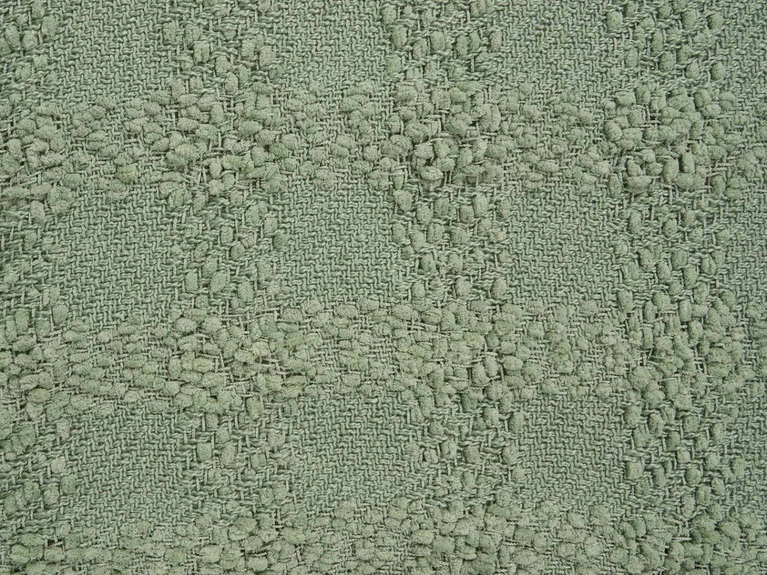 New Beliani Coperta VELLA Verde