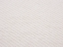 Beliani Coperta YARSA Cotone 125 x 150 cm Beige