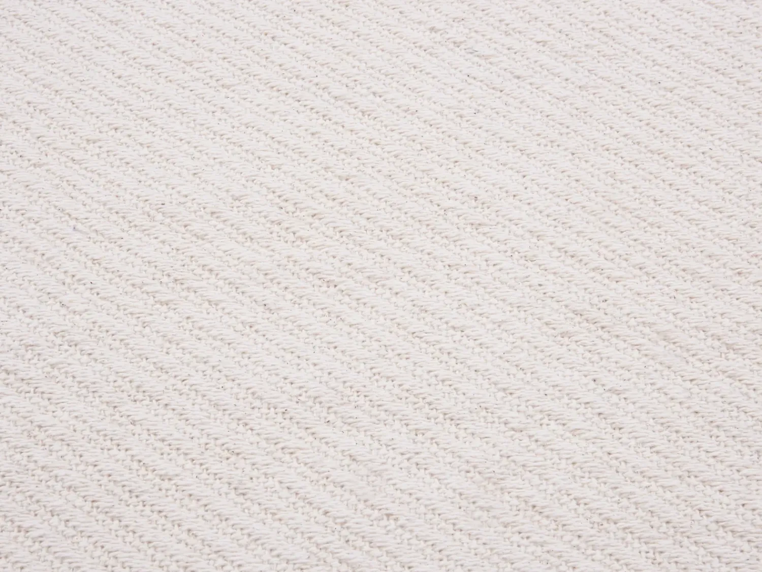 Beliani Coperta YARSA Cotone 125 x 150 cm Beige