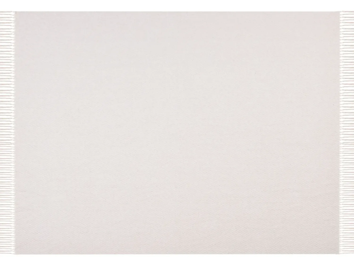 Beliani Coperta YARSA Cotone 125 x 150 cm Beige
