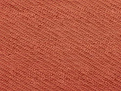 Beliani Coperta YARSA Cotone 125 x 150 cm Rosso