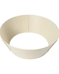 Best Beliani Copri base per albero di Natale IMATRA Ferro Beige 65 cm Beige Rosso