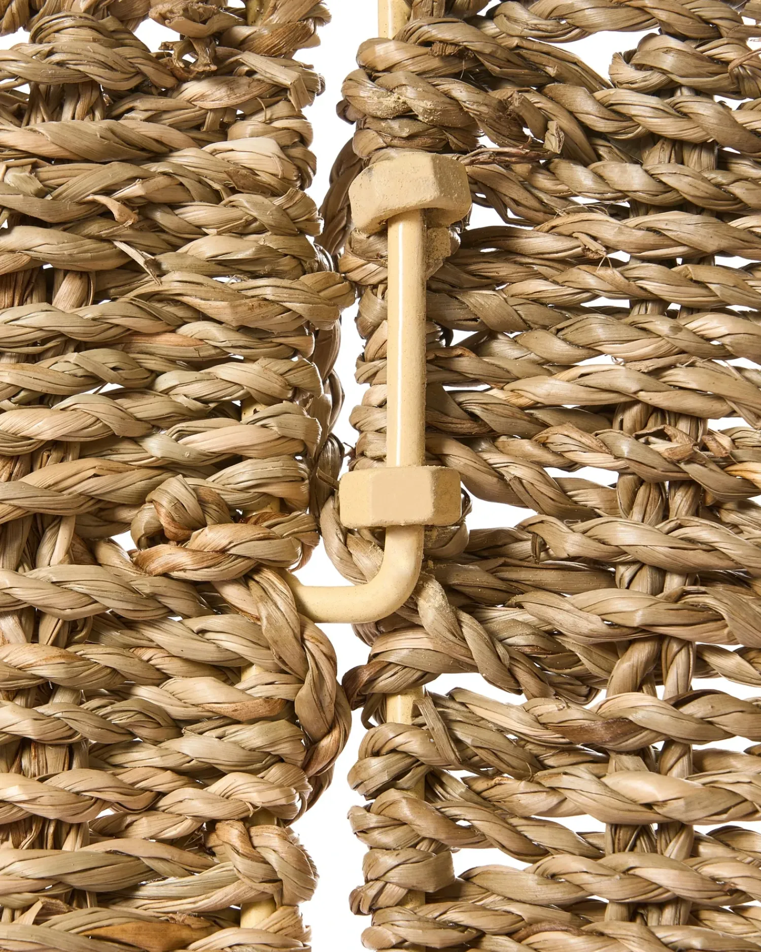 Outlet Beliani Copri base per albero di Natale VUOTSO Alghe marine Naturale