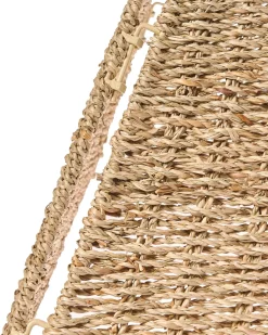 New Beliani Copri base per albero di Natale MISTEL Alghe marine 59 cm Naturale