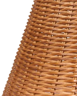 New Beliani Copri base per albero di Natale FLOCON Rattan 47 cm Naturale