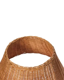New Beliani Copri base per albero di Natale FLOCON Rattan 47 cm Naturale