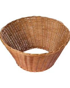 New Beliani Copri base per albero di Natale FLOCON Rattan 47 cm Naturale