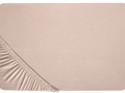 Best Beliani Coprimaterasso elasticizzato HOFUF Cotone Beige