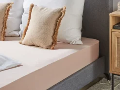 Best Beliani Coprimaterasso elasticizzato HOFUF Cotone Beige