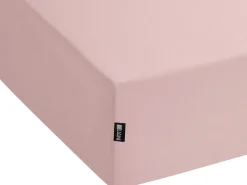 Sale Beliani Coprimaterasso elasticizzato HOFUF Cotone Rosa