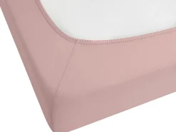 Sale Beliani Coprimaterasso elasticizzato HOFUF Cotone Rosa