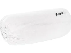 Discount Beliani Coprimaterasso elasticizzato JANBU Cotone 90 x 200 cm Bianco