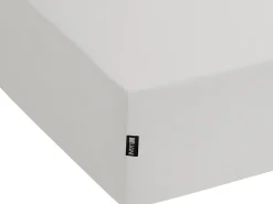 Hot Beliani Coprimaterasso elasticizzato JANBU Cotone chiaro Grigio