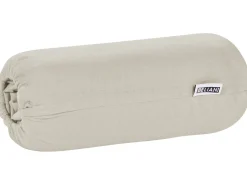 Online Beliani Coprimaterasso elasticizzato JANBU Cotone Tortora Grigio