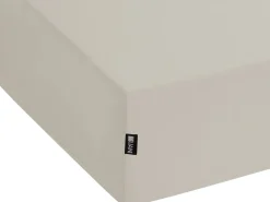 Online Beliani Coprimaterasso elasticizzato JANBU Cotone Tortora Grigio