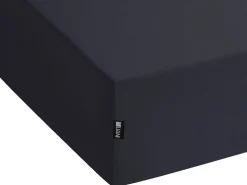 Best Beliani Coprimaterasso elasticizzato JANBU Cotone Nero
