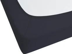 Best Beliani Coprimaterasso elasticizzato JANBU Cotone Nero