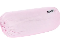Beliani Coprimaterasso elasticizzato JANBU Cotone pastello Rosa