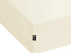 Outlet Beliani Coprimaterasso elasticizzato JANBU Cotone Giallo