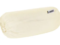 Outlet Beliani Coprimaterasso elasticizzato JANBU Cotone Giallo