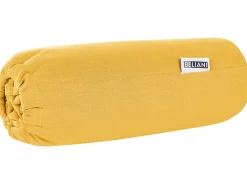 Discount Beliani Coprimaterasso elasticizzato JANBU Cotone Senape Giallo