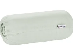 Discount Beliani Coprimaterasso elasticizzato JANBU Cotone chiaro Verde