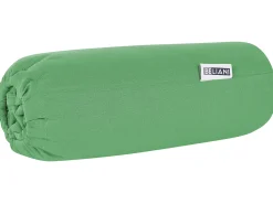 Online Beliani Coprimaterasso elasticizzato JANBU Cotone Verde