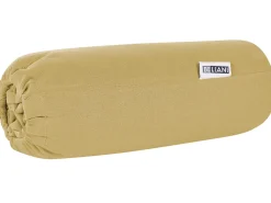Sale Beliani Coprimaterasso elasticizzato JANBU Cotone oliva Verde