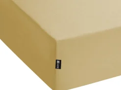 Sale Beliani Coprimaterasso elasticizzato JANBU Cotone oliva Verde