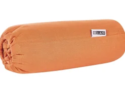 Best Beliani Coprimaterasso elasticizzato JANBU Cotone Arancione