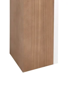 New Beliani Cornice Caminetto BOYANUP chiaro Marrone