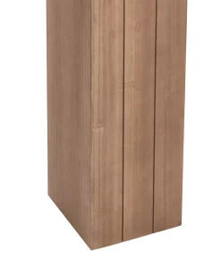 New Beliani Cornice Caminetto BUNBURY chiaro Marrone