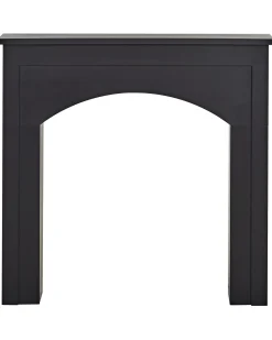 Online Beliani Cornice Caminetto BUSSELTON Nero