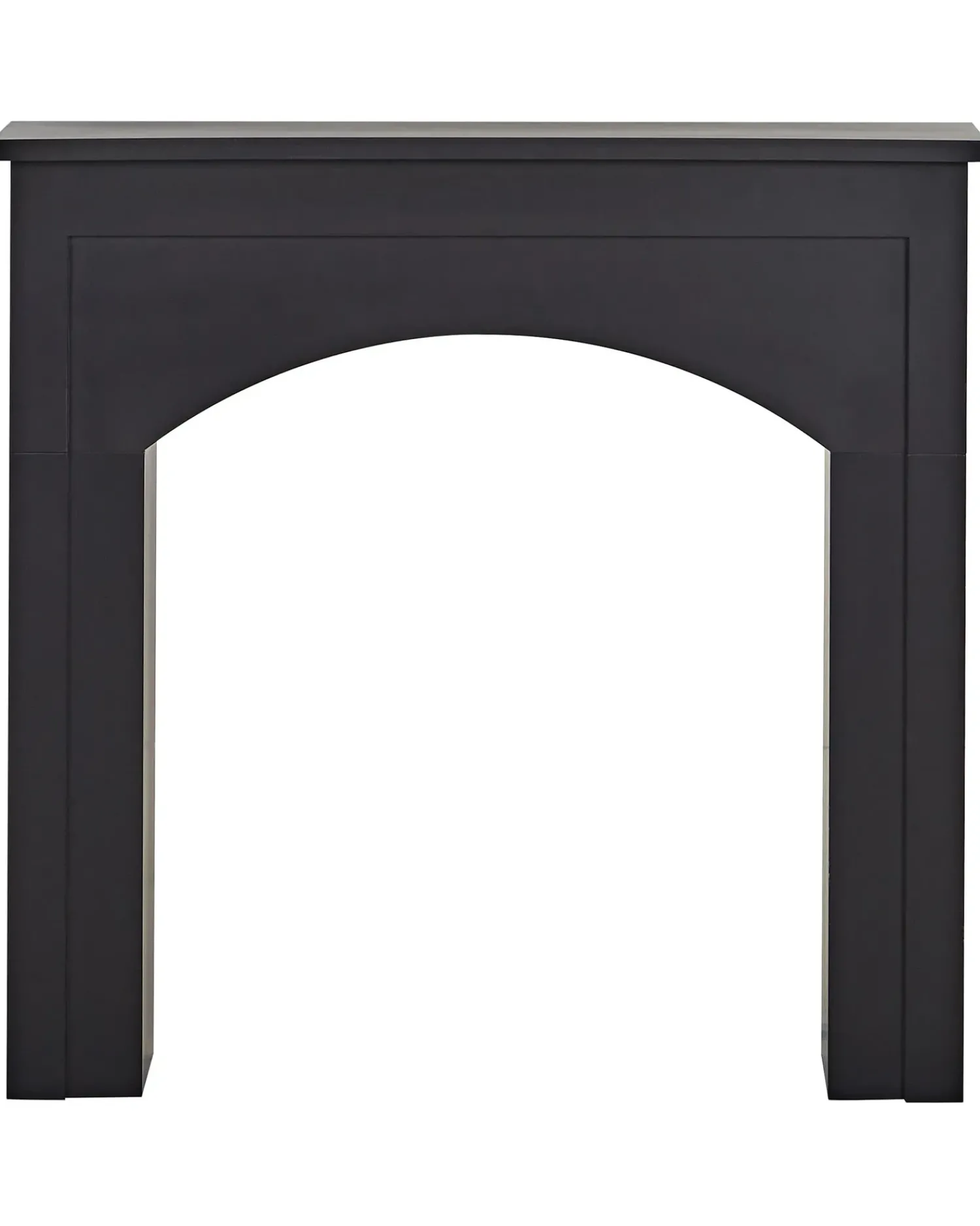Online Beliani Cornice Caminetto BUSSELTON Nero
