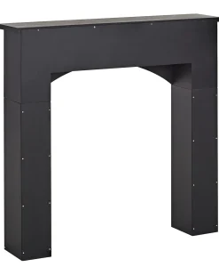 Online Beliani Cornice Caminetto BUSSELTON Nero