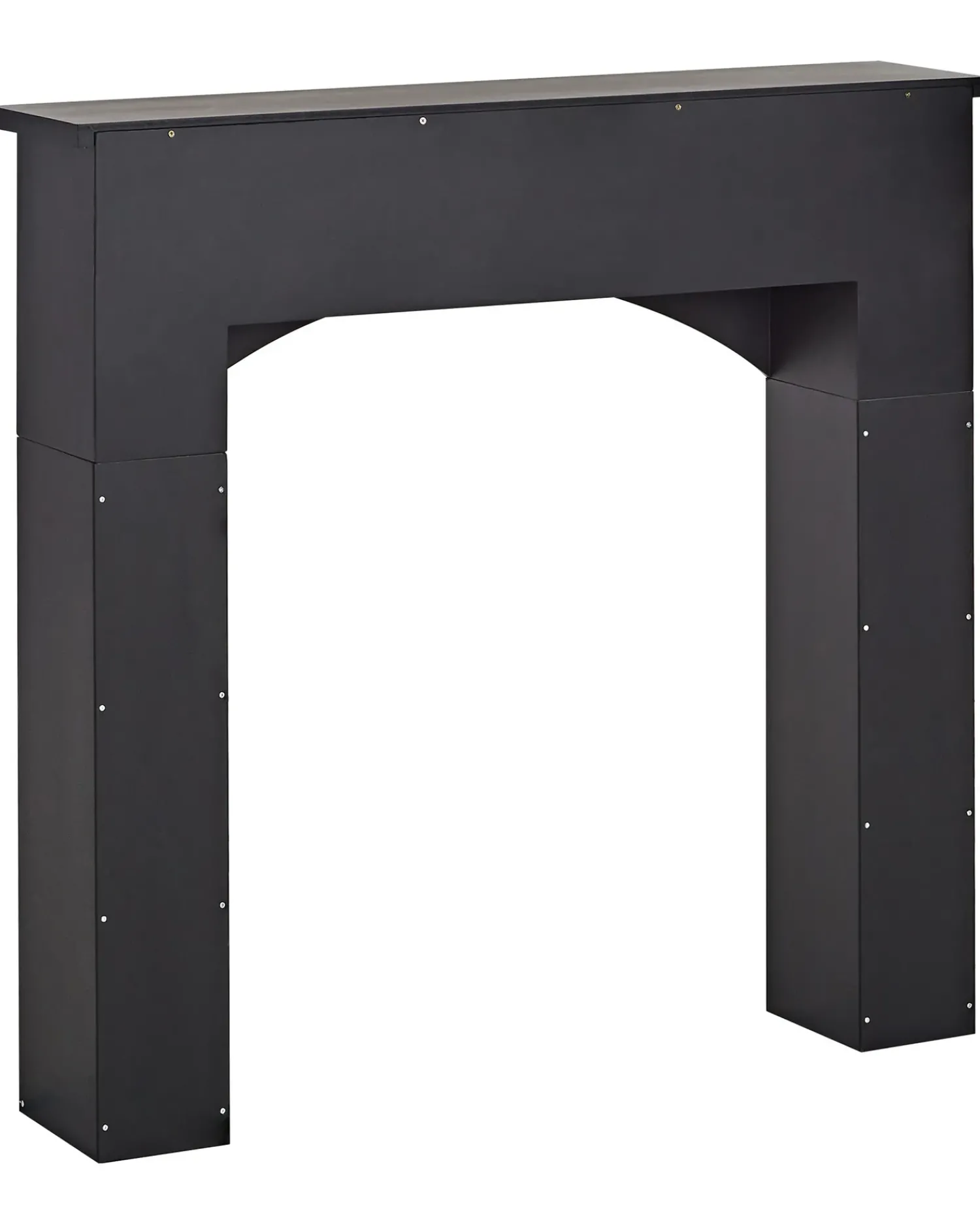 Online Beliani Cornice Caminetto BUSSELTON Nero