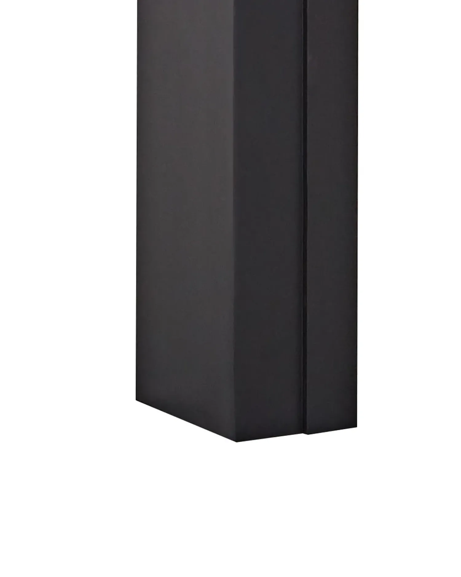 Online Beliani Cornice Caminetto BUSSELTON Nero