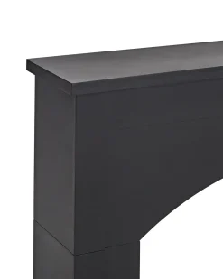 Online Beliani Cornice Caminetto BUSSELTON Nero