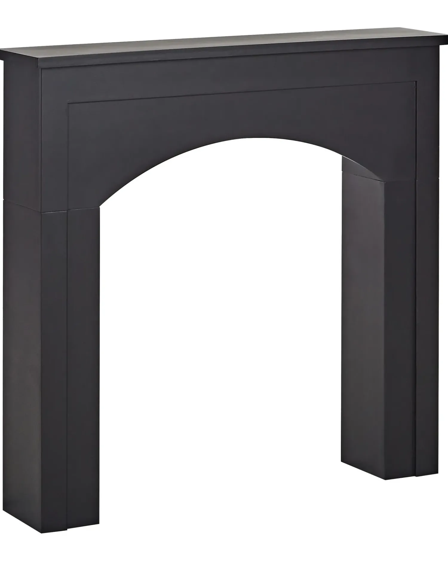 Online Beliani Cornice Caminetto BUSSELTON Nero