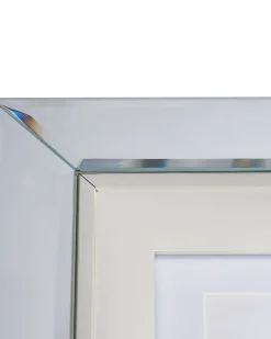 Beliani MAKENI Argento Beige Ottone Argento
