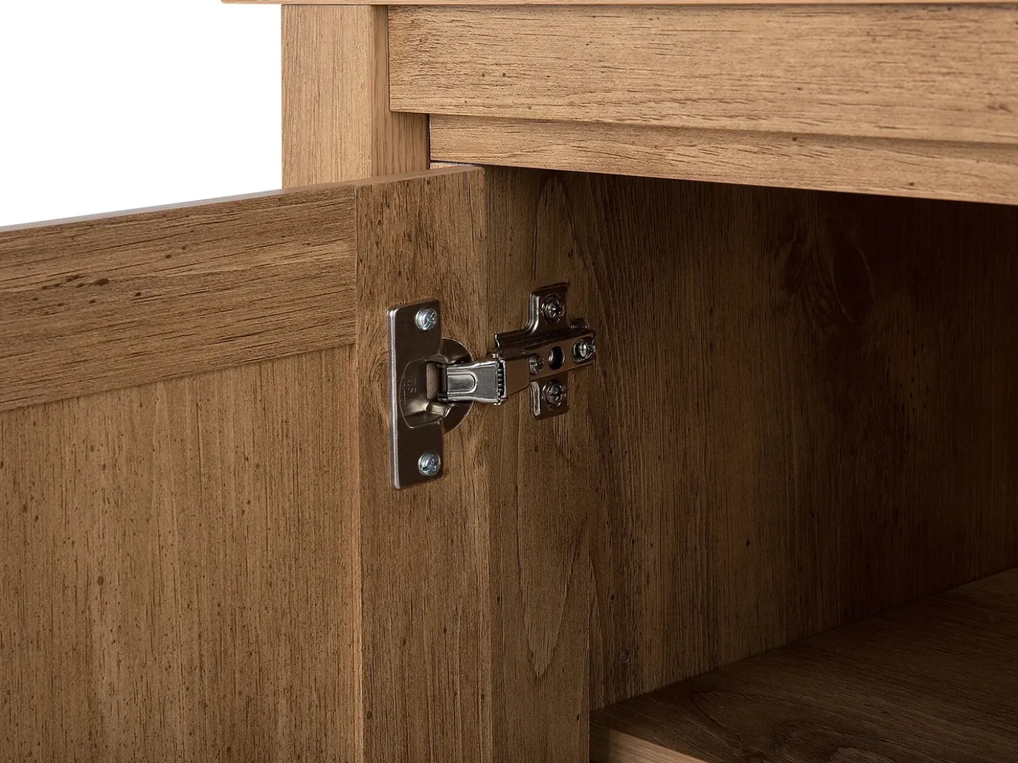 Credenza a 2 ante AGORA Marrone