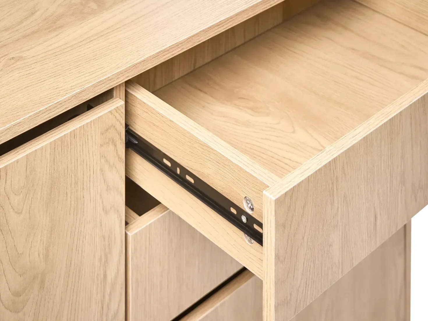 Credenza a 2 ante MONCTON Marrone chiaro