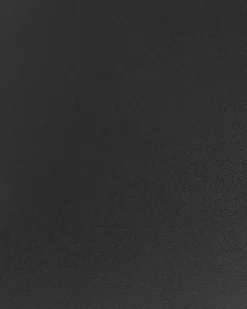 Credenza espositiva in vetro LANGFORD 137 cm Nero
