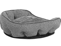 Online Beliani Cuccia per animali CANDIR Lino Grigio