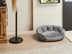 Online Beliani Cuccia per animali CANDIR Lino Grigio